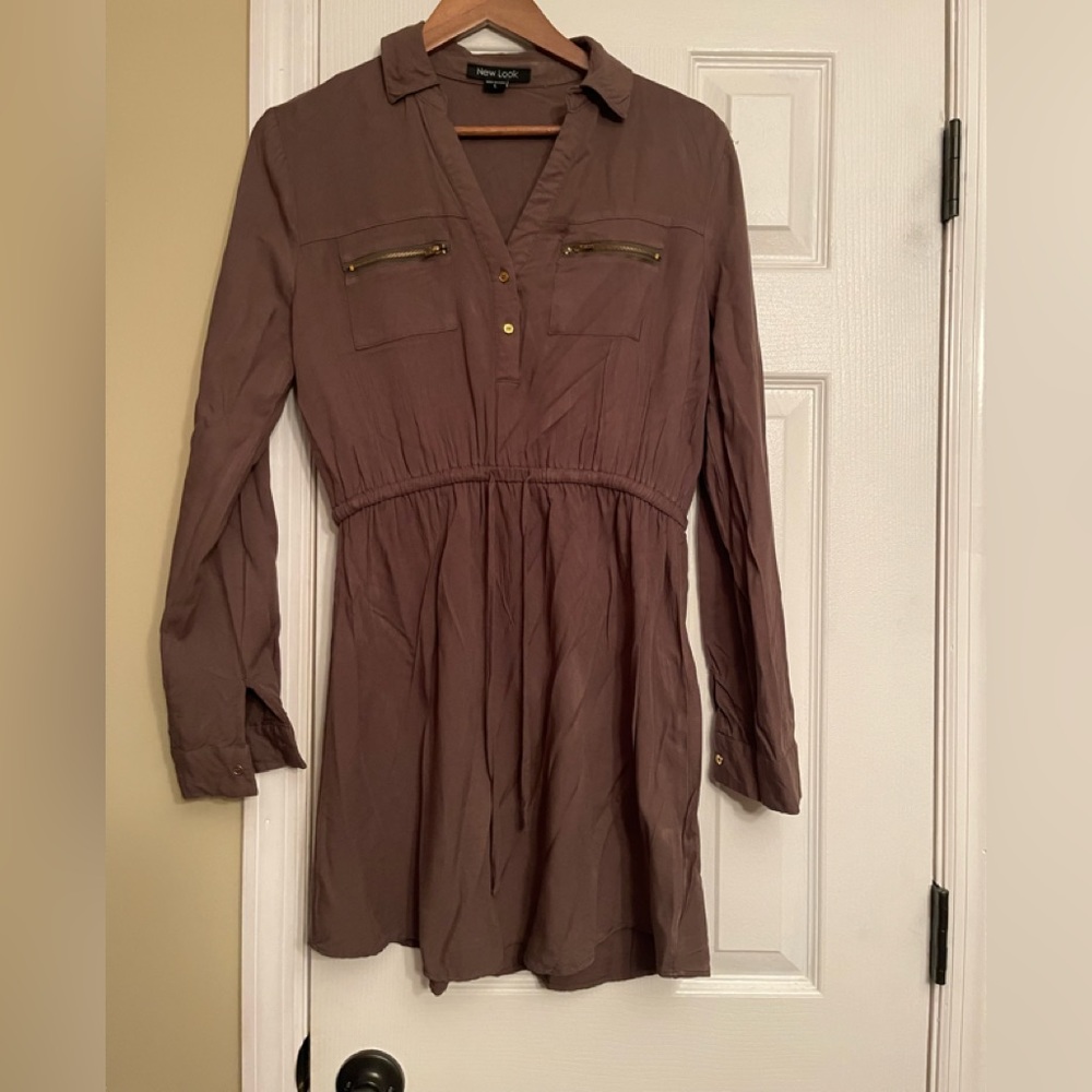 New Look bohme large Aztec boho dress $98 Anthropologie shirtdress tunic